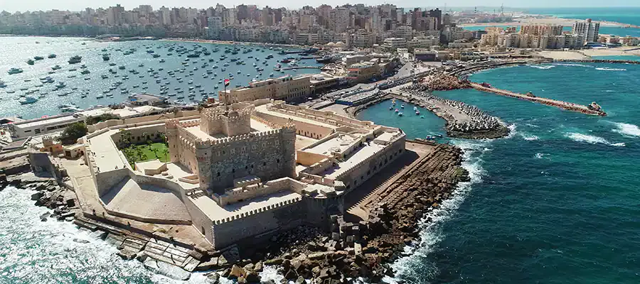 Citadel of Qaitbay, Alexandria
